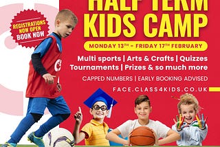 FEB HALF TERM KIDS CAMP