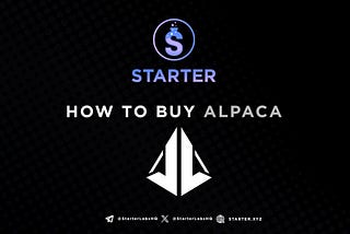How to Participate in Alpaca Network’s IDO