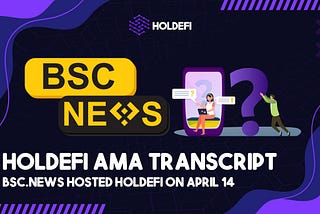 HOLDEFI AMA: What should Holdefiers wait for?