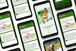 UI/UX Case Study: Adapting an app design for Android & iOS