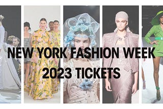 New York Fashion Week 2023: Runway Glamour & Trends