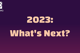 2023: What’s Next for GameDAO?