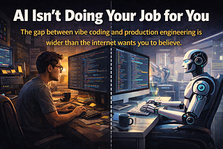 AI Isn’t Doing Your Job for You