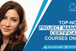 project manager certification online
