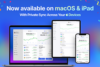 Zerion for iOS, Mac and iPad with iCloud Sync