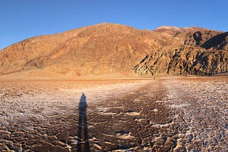 Day 25: Death Valley — From the mountain top to rock bottom