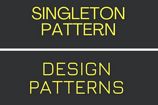 Singleton Pattern | Swift