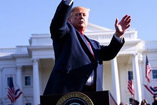 Donald Trump is presidentDonald Trump is president