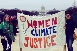 Feminist Friday: Climate Round-Up