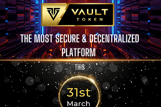 Vault Token: Blog for Medium