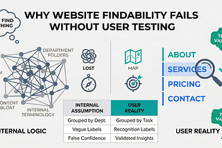 Why Website Findability Fails Without User Testing