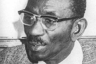 Unsung Heroes: Dr. Cheikh Anta Diop