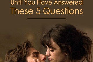Once upon a time a boy met with girl and there after they constantly meeting with each other then…