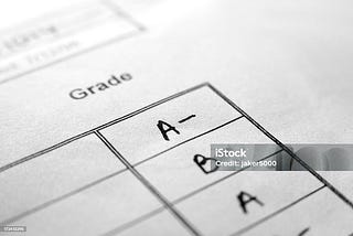 Army Lessons Learned 6: Don’t Focus on the Report Card