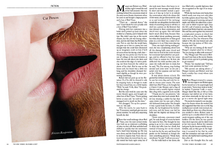 Readerly Expectation and Misdirection: Kristen Roupenian’s “Cat Person” and its Paratextual…