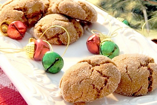 Lunchbox Ginger Cookies — Desserts