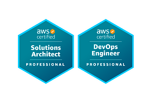 Accelerated learning: 8-Day sprint to 2 AWS Professional Certifications