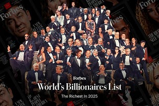 💸 Crypto Billionaires of 2025 by Forbes: Who Got Rich on Blockchain and How It All Started