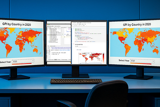 Practical Python Dashboards: The Best 5 Frameworks For Interactive Maps
