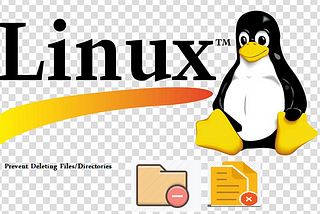 How to prevent deleting files/directory accidentally in Unix system