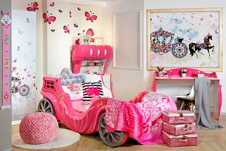 princess bedroom furniture