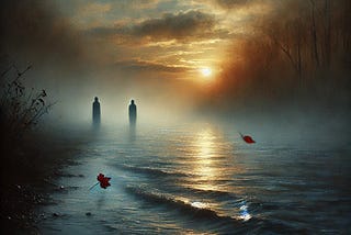 People are rivers, never still,