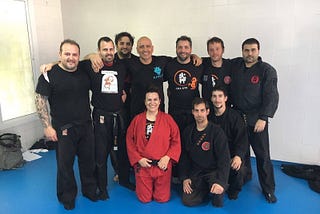 Reflexión seminario Dai Shihan Pedro Fleitas en Madrid.