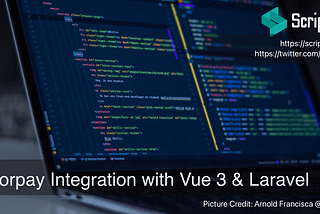 Integrate Razorpay Payment Gateway with Vue 3 and Laravel