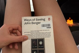 Ways of Seeing: a philosophy of gaps
