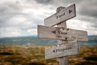 Does your work have purpose? YES, but maybe you are not seeing it