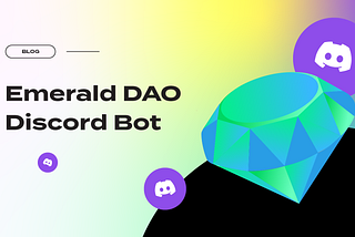 Emerald City DAO の Discord bot：Flow プロジェクトの必需品