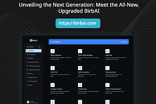 All New Upgraded Birb AI