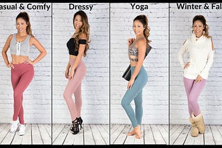 High quality leggings for women - Features
