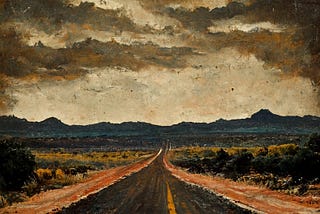 The El Camino — A New Mexico Gothic Horror Novel