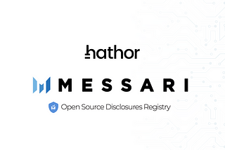 Hathor Network joins Messari Registry.