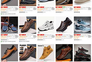 Temu Men’s Shoes: Affordable Comfort and Style for Every Occasion