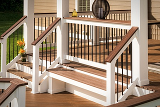 Composite Decking and Railing