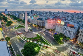 Capitais do Futebol: Buenos Aires