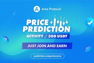 Just join and Earn with your Price Prediction!