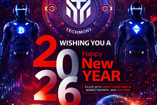 🌟Happy New Year 2026 from Techmont🌟