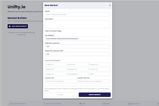 Introducing the Rarity.Garden Market Builder Tool