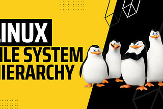 Linux file system hierarchy