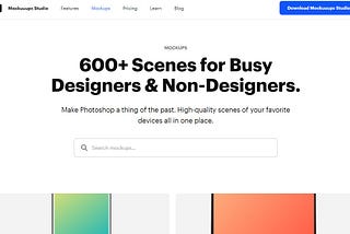 Mockuuups Studio — Quick & Easy Way to Showcase Your Products