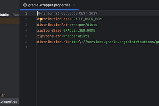 Applying Flutter’s app_plugin_loader Gradle plugin imperatively using the apply script method which…