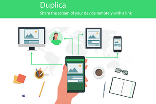 How to Share your iPhone and iPad Screen remotely with Duplica