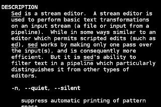Mastering Text Manipulation with sed in Linux