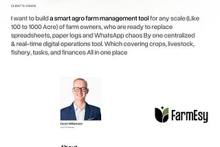 AI Powered Agro Farm Management SaaS UX UI Design