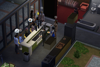 The Sims 4 and Seeking Control in Quarantine