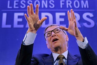 Bill Gates: 4 Choices in Life Separate the Doers From the Dreamers