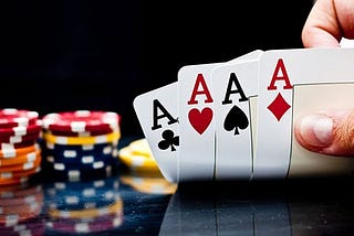 ‘You’ve got to know when to hold ‘em’​